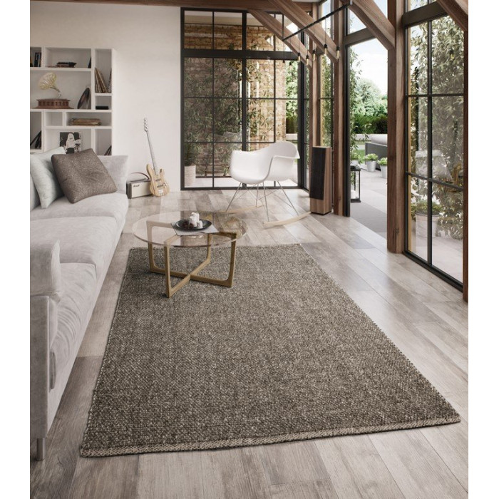Alfombra CATALINA NATURAL RAVEN (Handmade Collection)